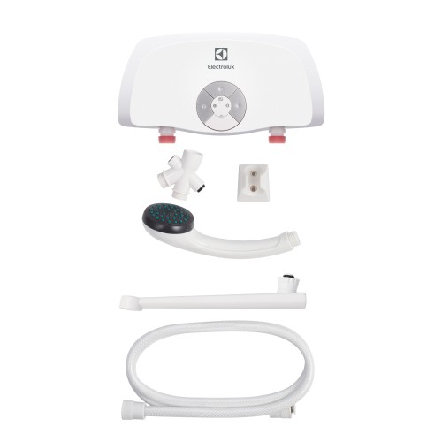 Водонагреватель проточный Electrolux SMARTFIX 2.0 TS (5,5 kW) - кран+душ