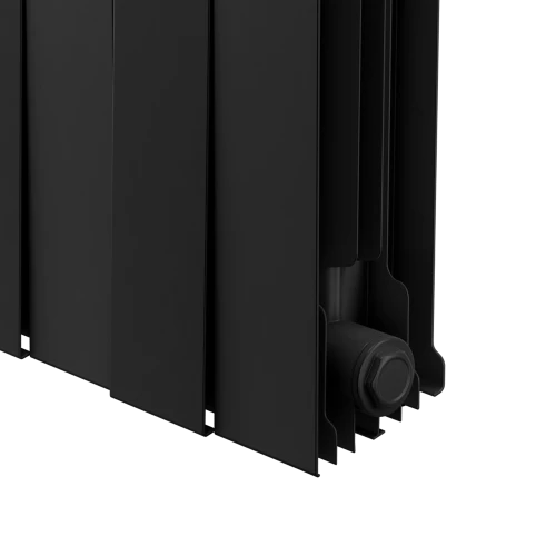 Радиатор биметаллический Royal Thermo PianoForte 300 Noir Sable - 16 секц.