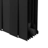 Радиатор биметаллический Royal Thermo PianoForte 300 Noir Sable - 16 секц.
