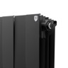 Радиатор биметаллический Royal Thermo PianoForte 300 Noir Sable - 16 секц.