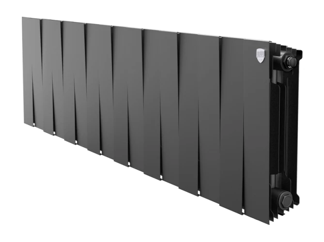 Радиатор биметаллический Royal Thermo PianoForte 300 Noir Sable - 16 секц.