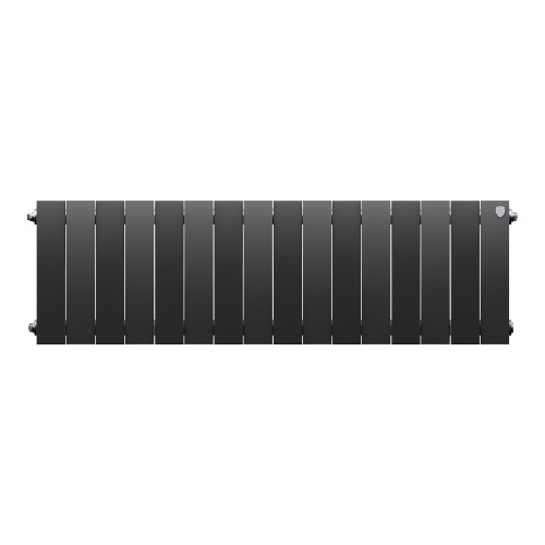 Радиатор биметаллический Royal Thermo PianoForte 300 Noir Sable - 16 секц.