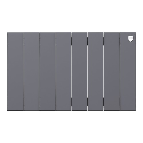 Радиатор биметаллический Royal Thermo PianoForte 300 Silver Satin - 8 секц.
