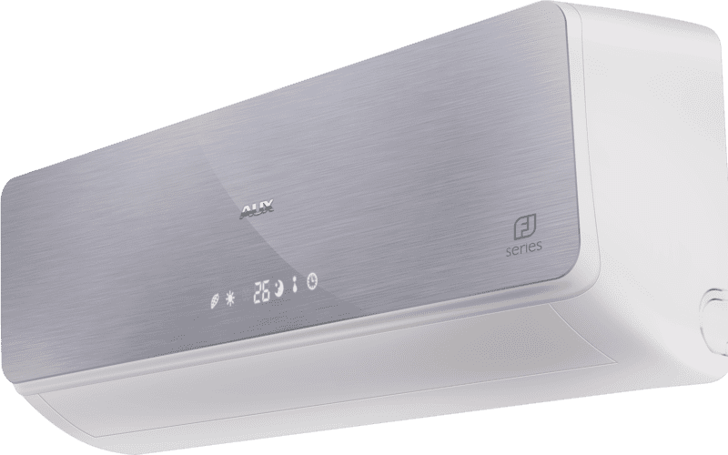 Настенный кондиционер AUX ASW-H07B4/FJ-SR1 + AS-H07B4/FJ-R1, серебристый