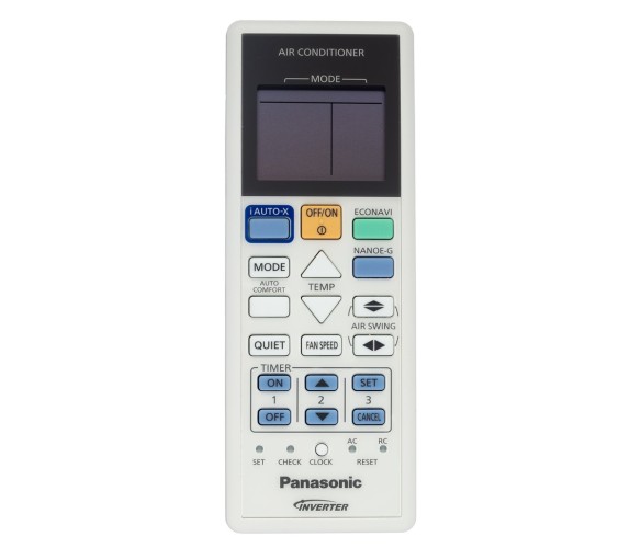 Настенный кондиционер Panasonic CS-E15RKDW + CU-E15RKD, белый