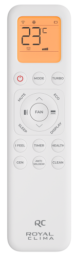 Инверторная сплит-система серии GLORIA INVERTER UPGRADE RCI-GL22HN (комплект)