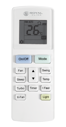 Инверторная сплит-система серии GRIDA DC EU Inverter RCI-GRС28HN (комплект)