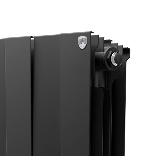 Радиатор биметаллический Royal Thermo PianoForte 300 Noir Sable - 10 секц.