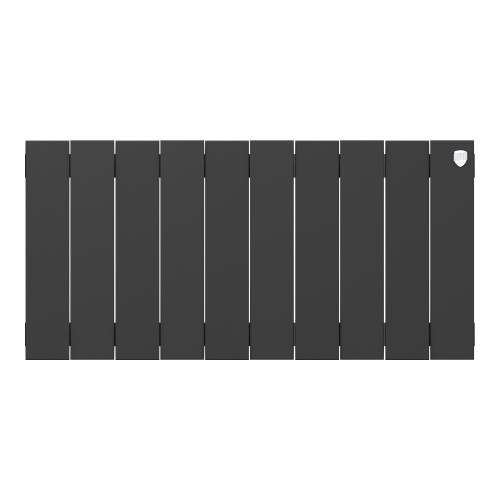 Радиатор биметаллический Royal Thermo PianoForte 300 Noir Sable - 10 секц.