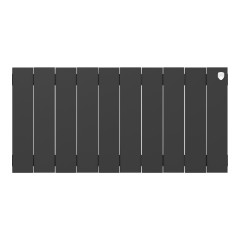 Радиатор биметаллический Royal Thermo PianoForte 300 Noir Sable - 10 секц.