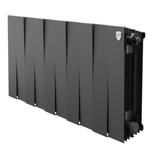Радиатор биметаллический Royal Thermo PianoForte 300 Noir Sable - 10 секц.