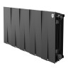 Радиатор биметаллический Royal Thermo PianoForte 300 Noir Sable - 10 секц.