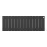 Радиатор биметаллический Royal Thermo PianoForte 300 Noir Sable - 14 секц.