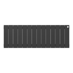 Радиатор биметаллический Royal Thermo PianoForte 300 Noir Sable - 14 секц.