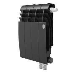 Радиатор биметаллический Royal Thermo BiLiner 350 Noir Sable VR - 4 секц.