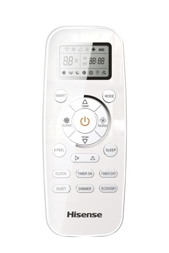Инверторная сплит-система HISENSE SMART DC Inverter (R32) AS-09UW4RYDDB05
