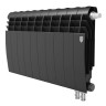Радиатор биметаллический Royal Thermo BiLiner 350 Noir Sable VR - 10 секц.