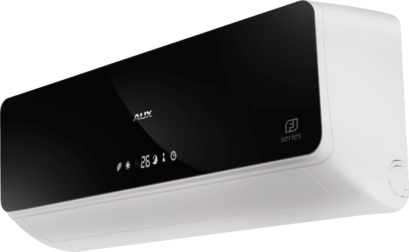 Настенный кондиционер AUX ASW-H09B4/FJ-BR1 + AS-H09B4/FJ-R1, черный