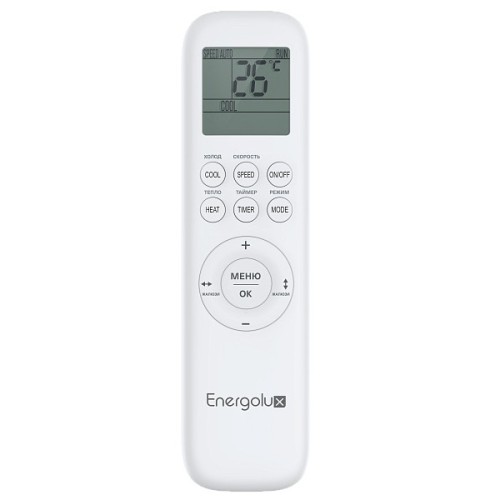 Инверторный кондиционер Energolux Nyon SAS09IL1-AI/SAU09IL1-AI