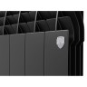 Радиатор биметаллический Royal Thermo BiLiner 350 Noir Sable VR - 8 секц.