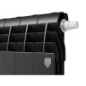 Радиатор биметаллический Royal Thermo BiLiner 350 Noir Sable VR - 8 секц.