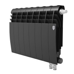 Радиатор биметаллический Royal Thermo BiLiner 350 Noir Sable VR - 8 секц.