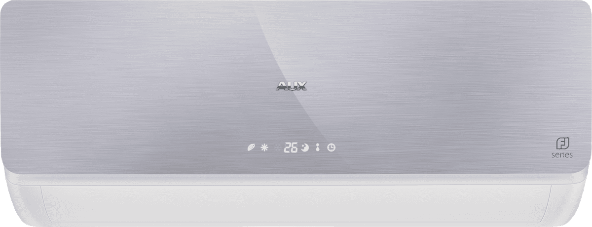 Настенный кондиционер AUX ASW-H09B4/FJ-SR1 + AS-H09B4/FJ-R1, серебристый