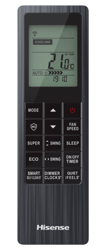 Бытовая сплит-система серии BLACK CRYSTAL Classic A AS-07HW4SYDTG035В (комплект)