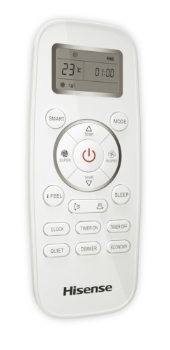 Инверторная сплит-система HISENSE SMART DC Inverter (R32) AS-13UW4RYDDB03