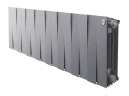 Радиатор биметаллический Royal Thermo PianoForte 300 Silver Satin - 16 секц.