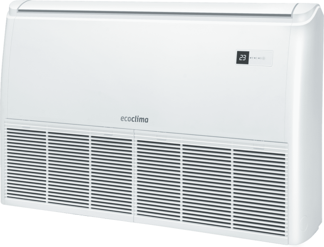 Напольно-потолочный кондиционер Ecoclima ECLCF-H24/4R1C + ECL-H24/4R1C(U)