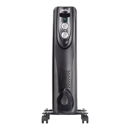 Масляный радиатор Ballu Classic black BOH/CL-07BRN 1500 (7 секций)