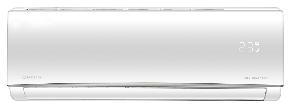 Инверторная сплит-система ECOSTAR RAY Inverter 2023 KVS-IRAY09ST (комплект)