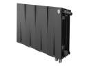 Радиатор биметаллический Royal Thermo PianoForte 300 Noir Sable - 8 секц. VDR
