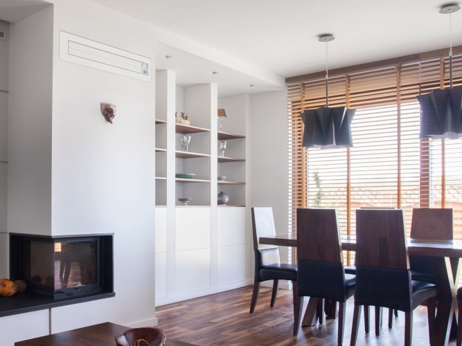 Канальный блок среднего напора ARV системы AUX ARVMD-H090/4R1A