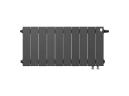Радиатор биметаллический Royal Thermo PianoForte 300 Noir Sable - 10 секц. VDR