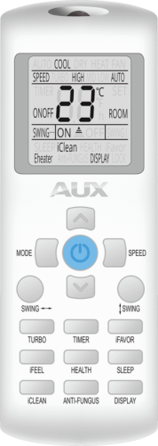 Настенный кондиционер AUX ASW-H12A4/FP-R1DI + AS-H12A4/FP-R1DI, белый