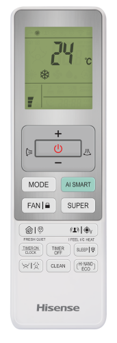 Инверторная сплит-система серии AIR SENSATION SUPERIOR DC Inverter AS-10UW4RXVQF00 (комплект)