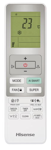 Инверторная сплит-система HISENSE VISION PRO CARBON SUPERIOR DC Inverter AS-10UW4RXVQH00A(B)