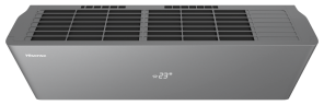 Инверторная сплит-система HISENSE VISION PRO CARBON SUPERIOR DC Inverter AS-10UW4RXVQH00A(B)