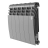 Радиатор биметаллический Royal Thermo BiLiner 350 Silver Satin - 6 секц.