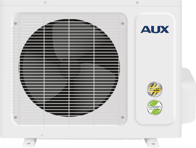 Настенный кондиционер AUX ASW-H12A4/JD-R1 + AS-H12A4/JD-R1, белый