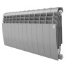 Радиатор биметаллический Royal Thermo BiLiner 350 Silver Satin - 12 секц.