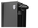 Радиатор биметаллический Royal Thermo PianoForte 300 Noir Sable - 14 секц. VDR