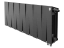 Радиатор биметаллический Royal Thermo PianoForte 300 Noir Sable - 14 секц. VDR
