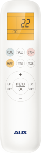 Настенный кондиционер AUX ASW-H12A4/JD-R2DI (v1) + AS-H12A4/JD-R2DI (v1), белый