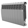 Радиатор биметаллический Royal Thermo BiLiner 350 Silver Satin - 10 секц.
