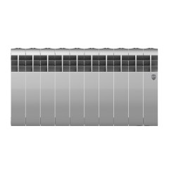 Радиатор биметаллический Royal Thermo BiLiner 350 Silver Satin - 10 секц.