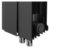 Радиатор биметаллический Royal Thermo PianoForte 300 Noir Sable - 16 секц. VDR