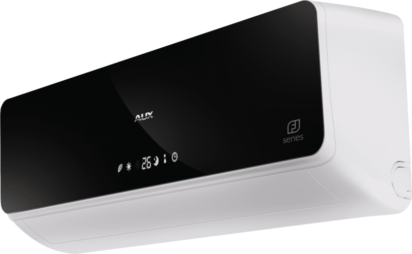 Настенный кондиционер AUX ASW-H12B4/FJ-BR1 + AS-H12B4/FJ-R1, черный